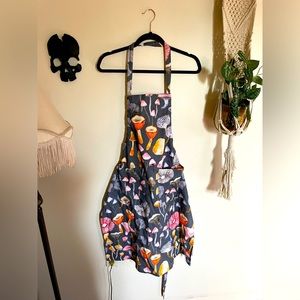 Mushroom Apron from Anthropologie